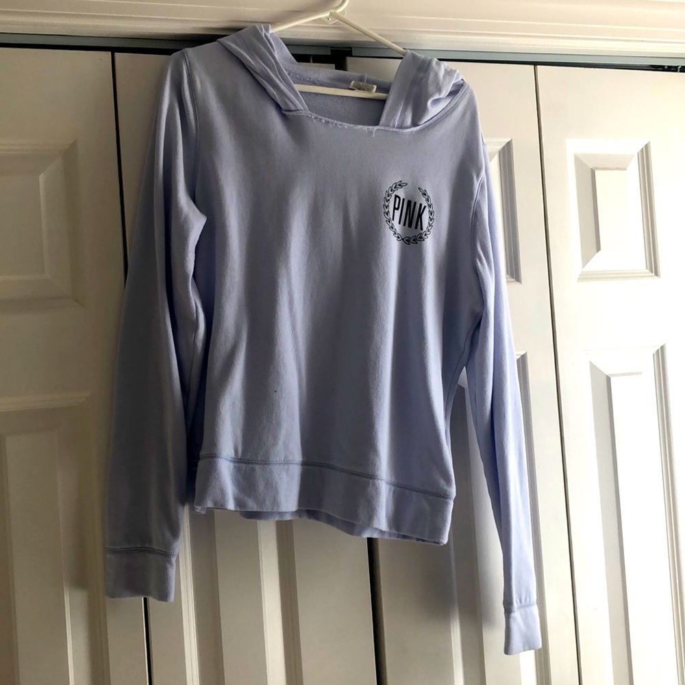 PINK lightweight sweatshirt